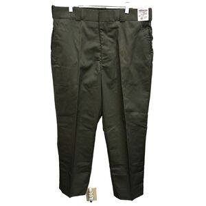 Elbeco Comfort Stretch Uniform Sheriff Pants 38R Men Green New Tactical Twill